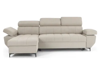 Canapé d’angle convertible Aurore, Conforama
