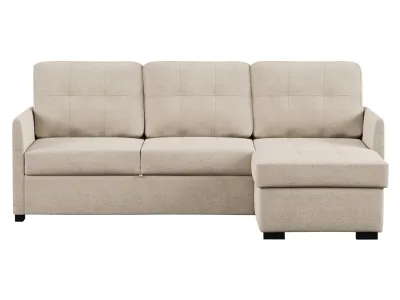 Canapé d’angle convertible Cerin, Conforama