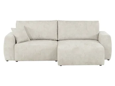 Canapé d’angle convertible Emile, Conforama