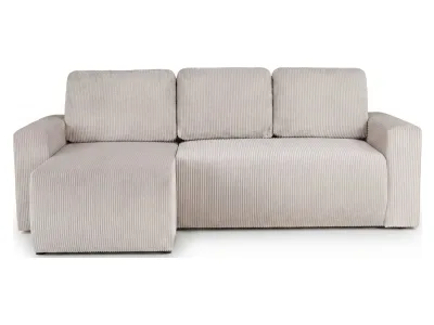 Canapé d’angle convertible Milo, Conforama