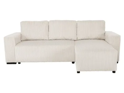 Canapé d’angle convertible Tristan, Conforama
