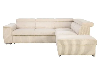 Canapé d’angle convertible Beverly, Conforama