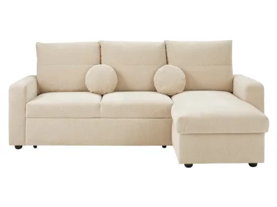 Canapé d’angle convertible Jade, Conforama