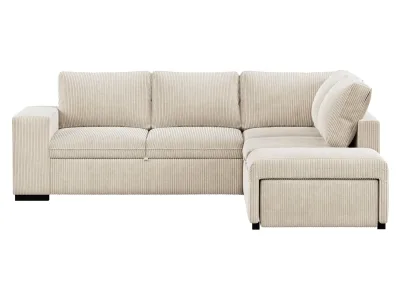 Canapé d’angle convertible Jozzis, Conforama