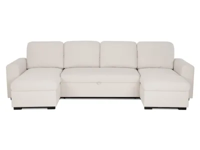 Canapé d’angle convertible Rudy, Conforama