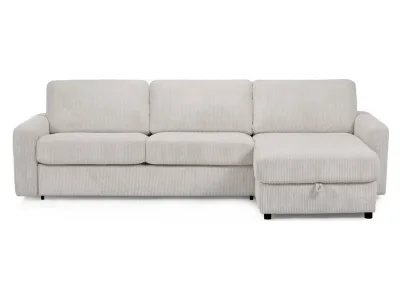 Canapé d’angle convertible Salvi, Conforama
