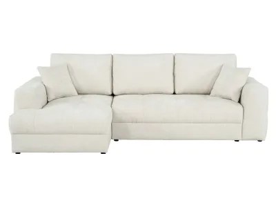 Canapé d’angle convertible Casiopia, Conforama