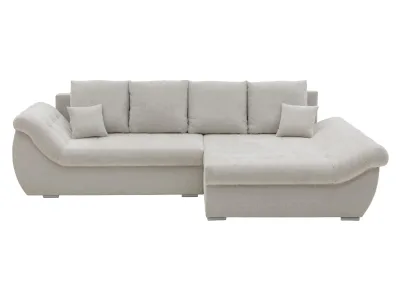 Canapé d’angle convertible Eden, Conforama