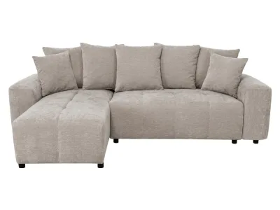 Canapé d’angle convertible Nilyaya, Conforama