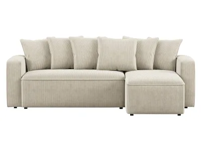 Canapé d’angle convertible Noah, Conforama