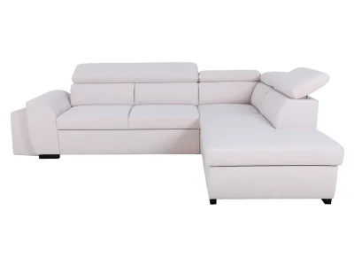 Canapé d’angle convertible Olympe, Conforama