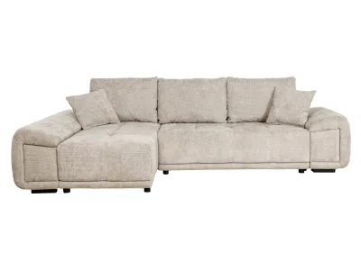 Canapé d’angle convertible Reyna, Conforama