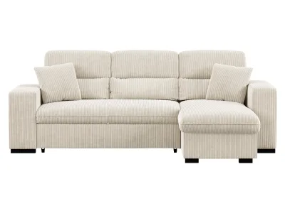Canapé d’angle convertible Ryle, Conforama