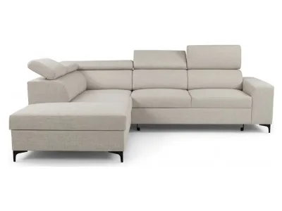 Canapé d’angle convertible Marius, Conforama