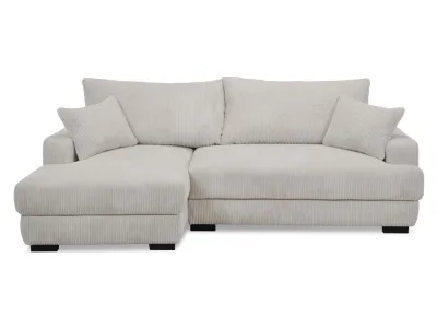 Canapé d’angle convertible Sovna, Conforama