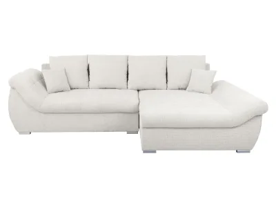 Canapé d’angle convertible Eden, Conforama