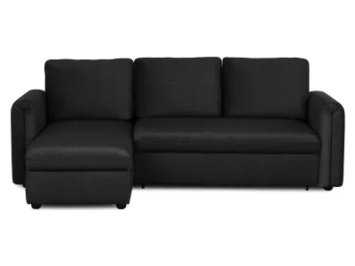 Canapé d’angle convertible Freya, Conforama