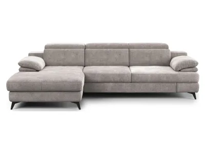 Canapé d’angle convertible Titus, Conforama