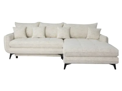 Canapé d’angle convertible Wave, Conforama