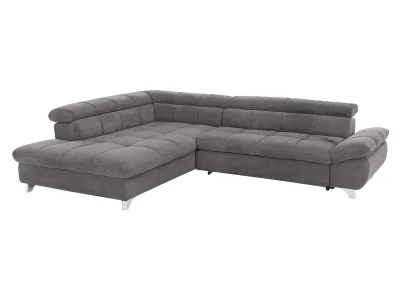 Canapé d’angle convertible Twin, Conforama
