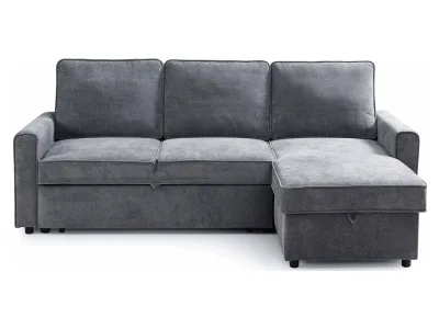 Canapé d’angle convertible Lurkey, Conforama