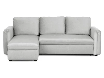 Canapé d’angle convertible Freya, Conforama