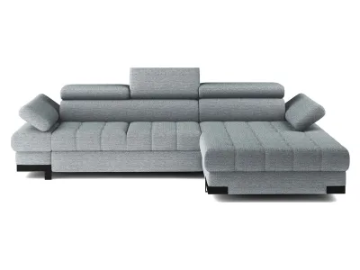 Canapé d’angle convertible Selva, Conforama