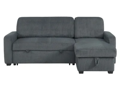 Canapé d’angle convertible Galio, Conforama