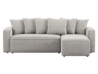 Canapé d’angle convertible Noah, Conforama