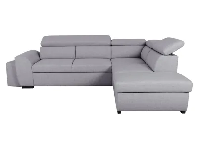 Canapé d’angle convertible Olympe, Conforama