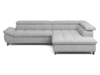 Canapé d’angle convertible Twin, Conforama