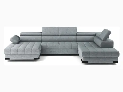 Canapé d’angle convertible Selva, Conforama