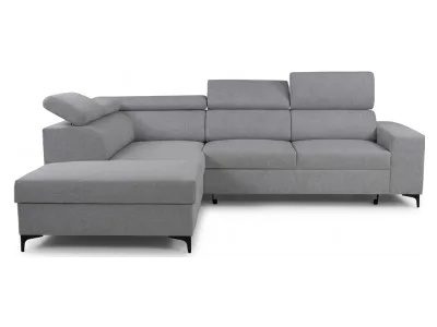 Canapé d’angle convertible Marius, Conforama