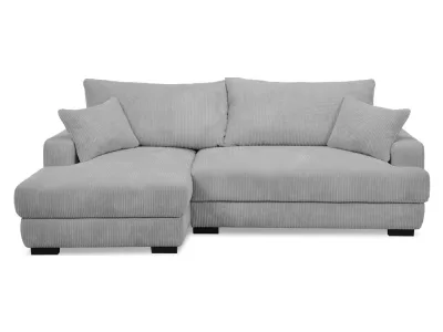 Canapé d’angle convertible Sovna, Conforama