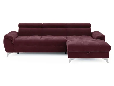 Canapé d’angle convertible Lugano, Conforama