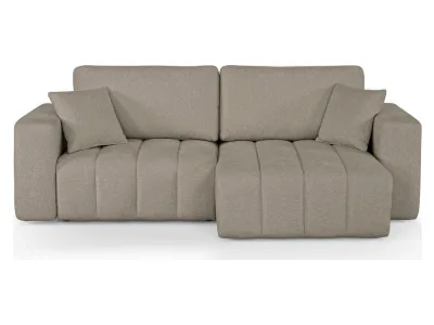 Canapé d’angle convertible Conforama, Bobochic X Conforama