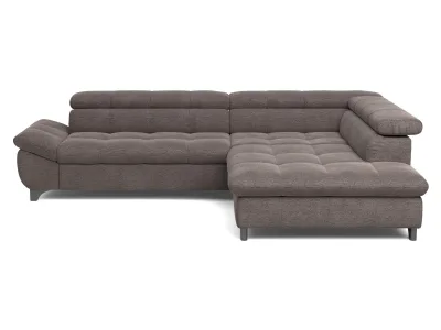 Canapé d’angle convertible Twin, Conforama