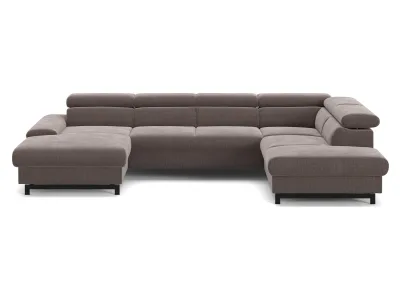 Canapé d’angle convertible Panorama, Conforama