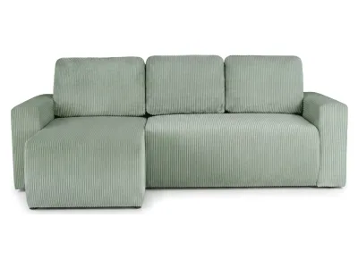 Canapé d’angle convertible Milo, Conforama