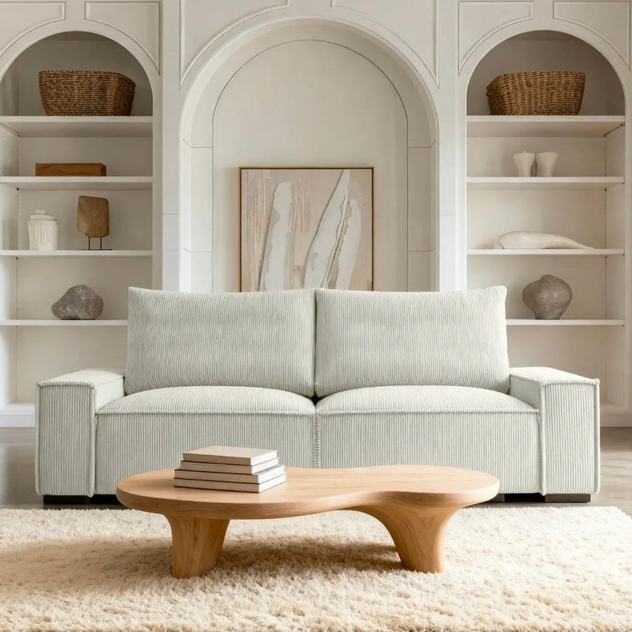 Canapé Canapé Clary Casanova Paris, coloris beige