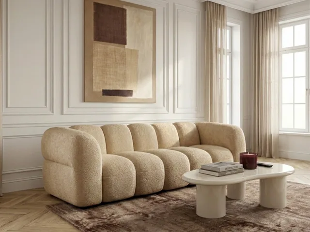 Canapé Curvy Bobochic