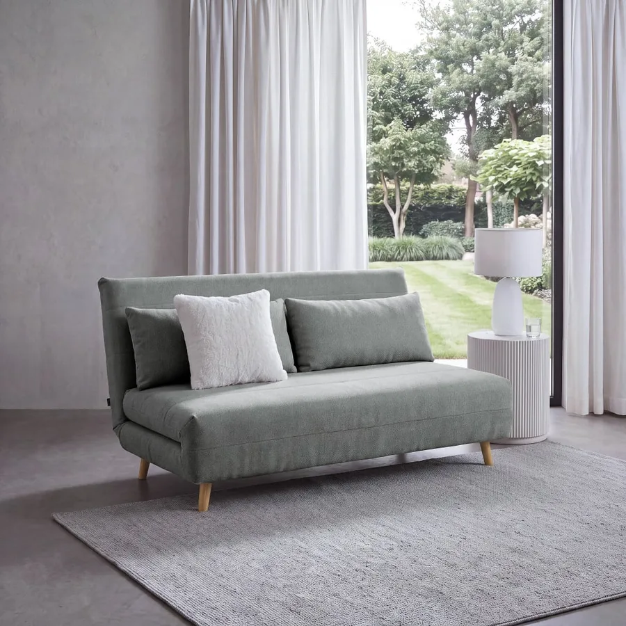 Canapé Canapé Nio Maisons du Monde, coloris clic-clac gris clair