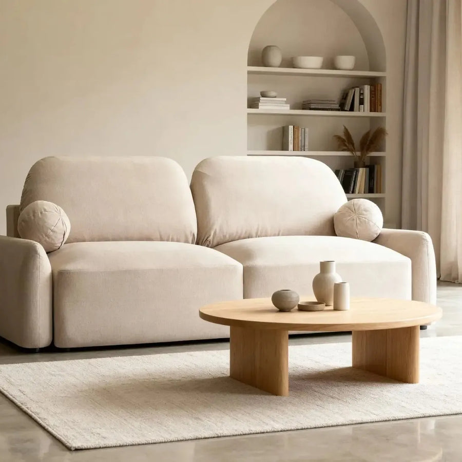 Canapé Canapé Noemie Casanova Paris, coloris beige